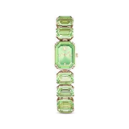 Swarovski Millenia Watch Octagon Cut Bracelet