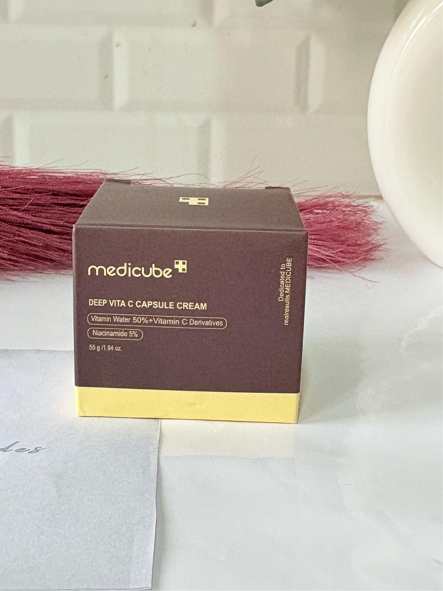 Medicube Deep Vita C Capsule Cream