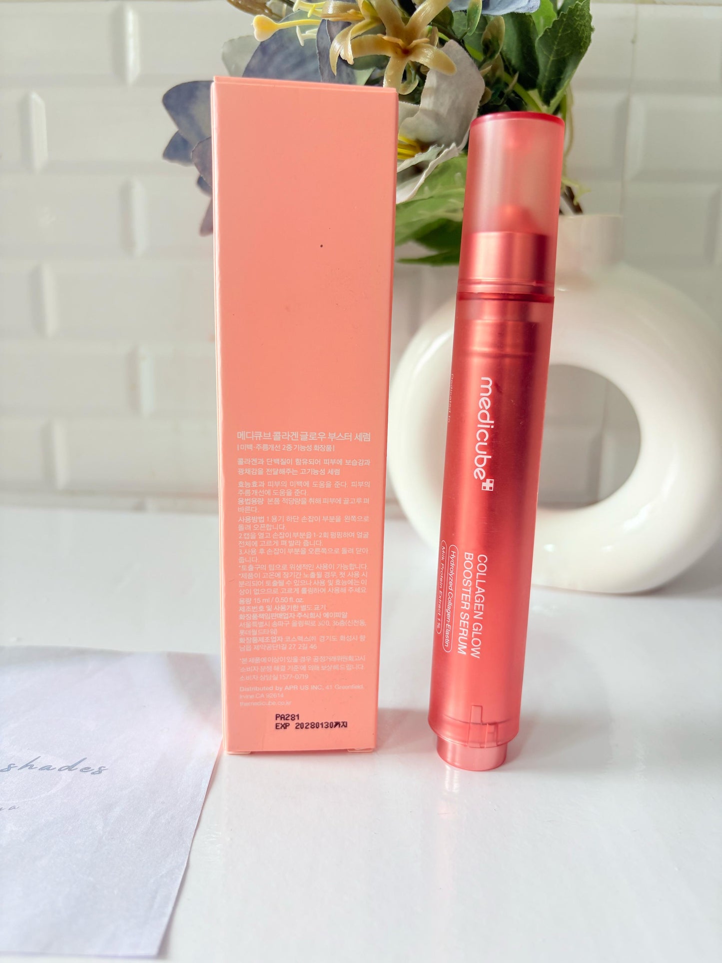 MEDICUBE COLLAGEN GLOW BOOSTER SERUM 15ml