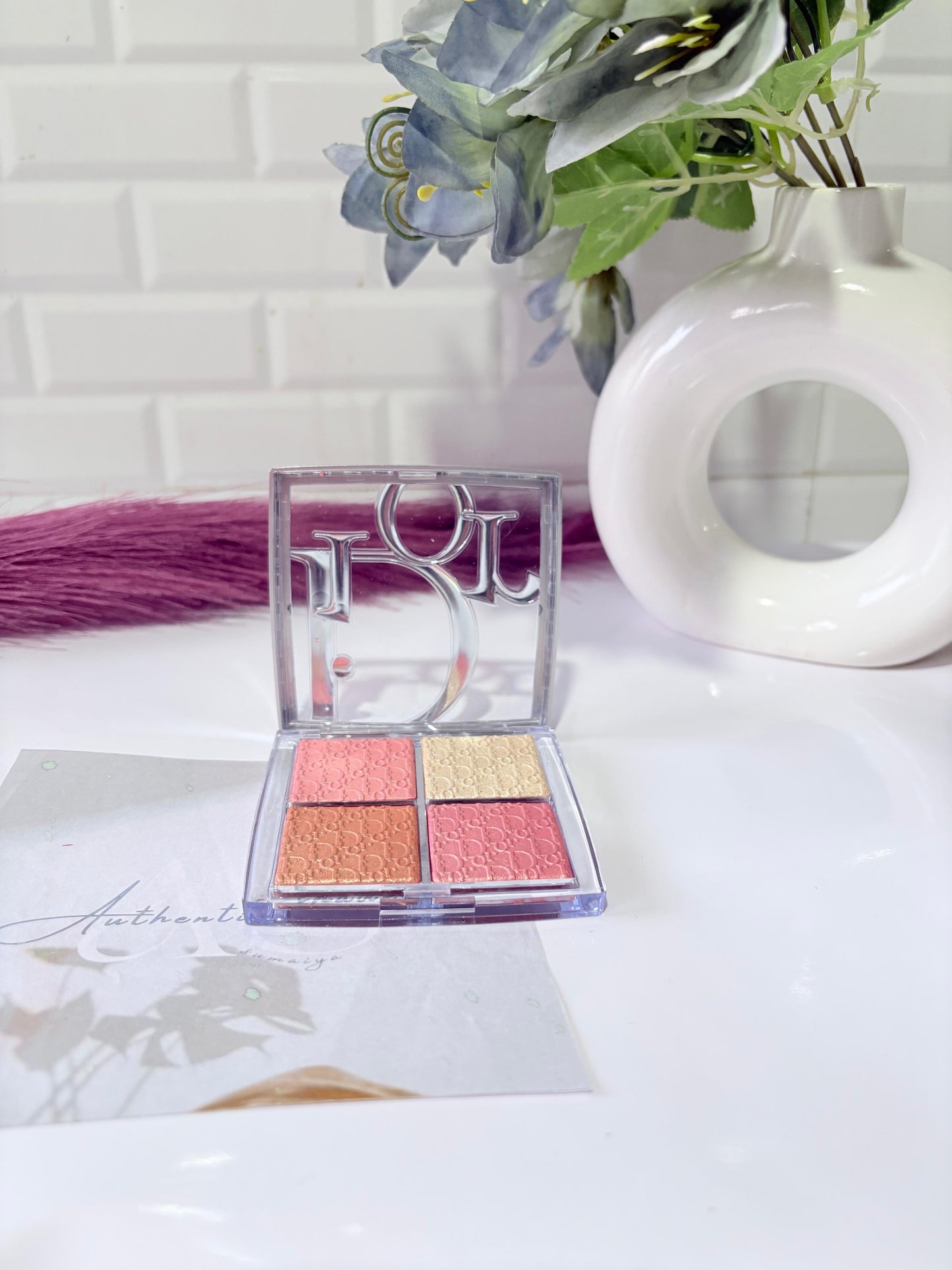 Dior Backstage Glow Face Palette (new)