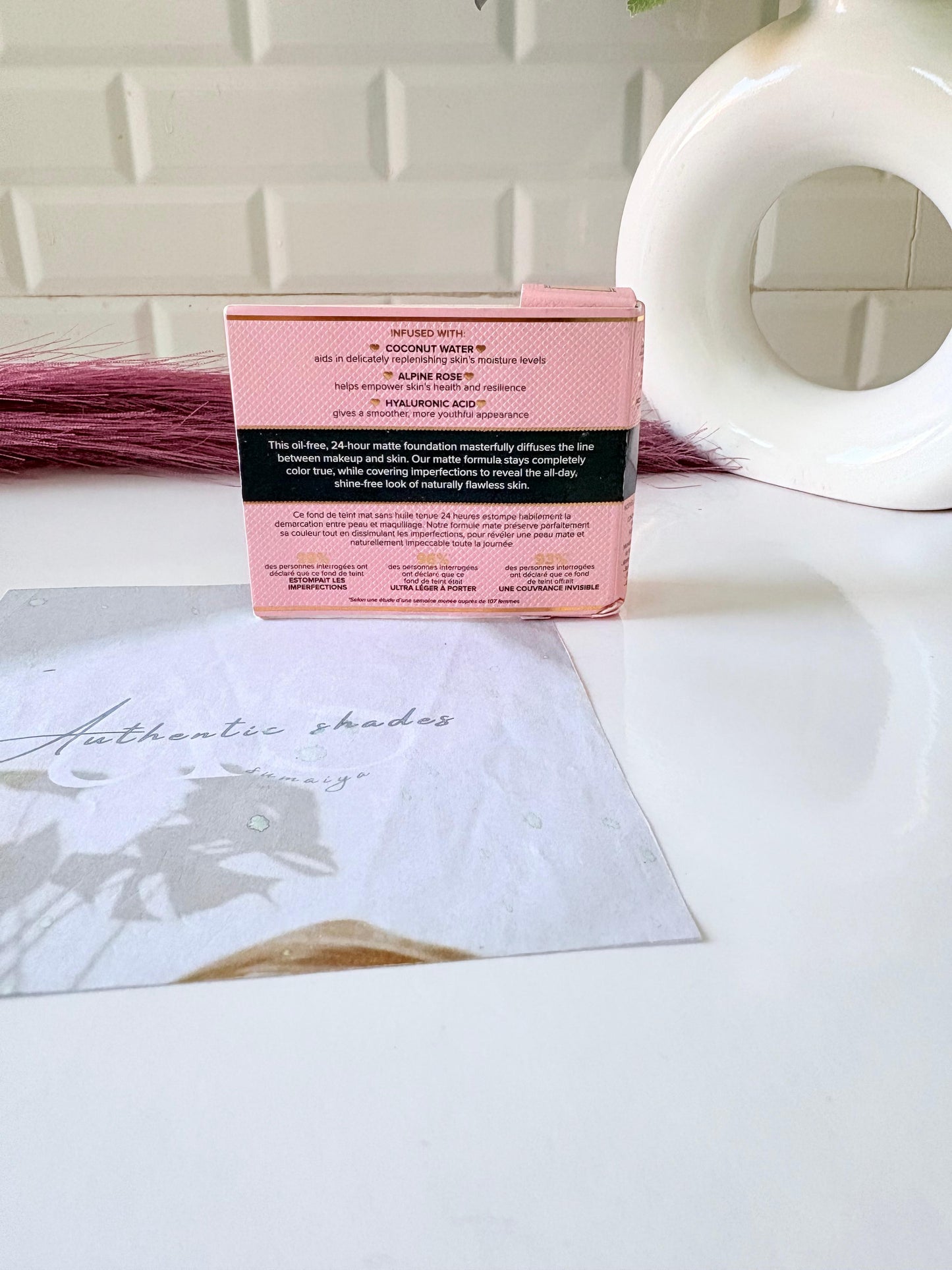 Born the way too Faced foundation 5 ml