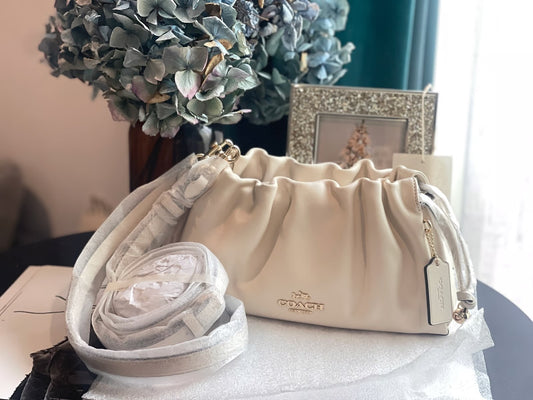 Coach Faye Shoulder Bag With Ruching