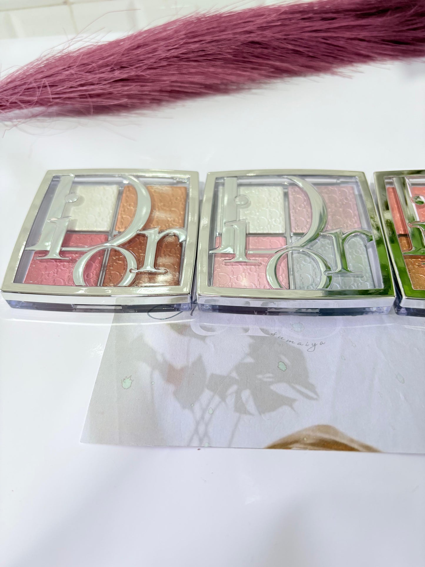 Dior Backstage Glow Face Palette (new)