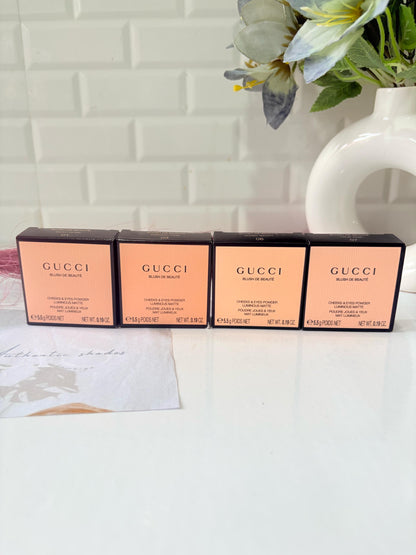 GUCCI BLUSH CHEEKS & EYES POWDER 5.5G