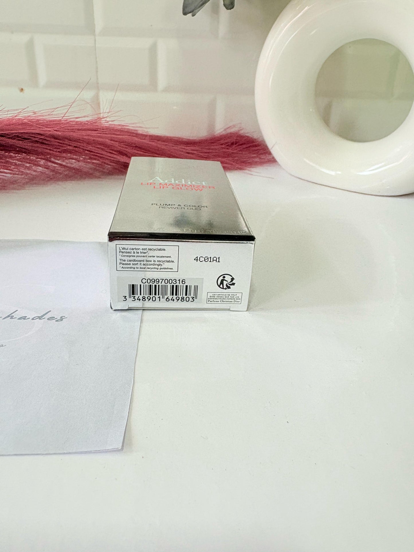 Dior duo set