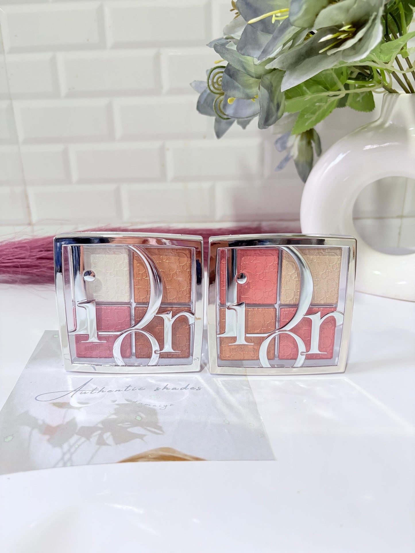 Dior Backstage Glow Face Palette (new)