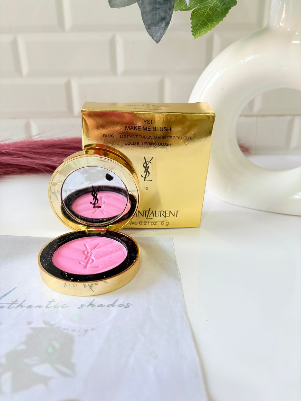 Ysl make me blush powder-6g