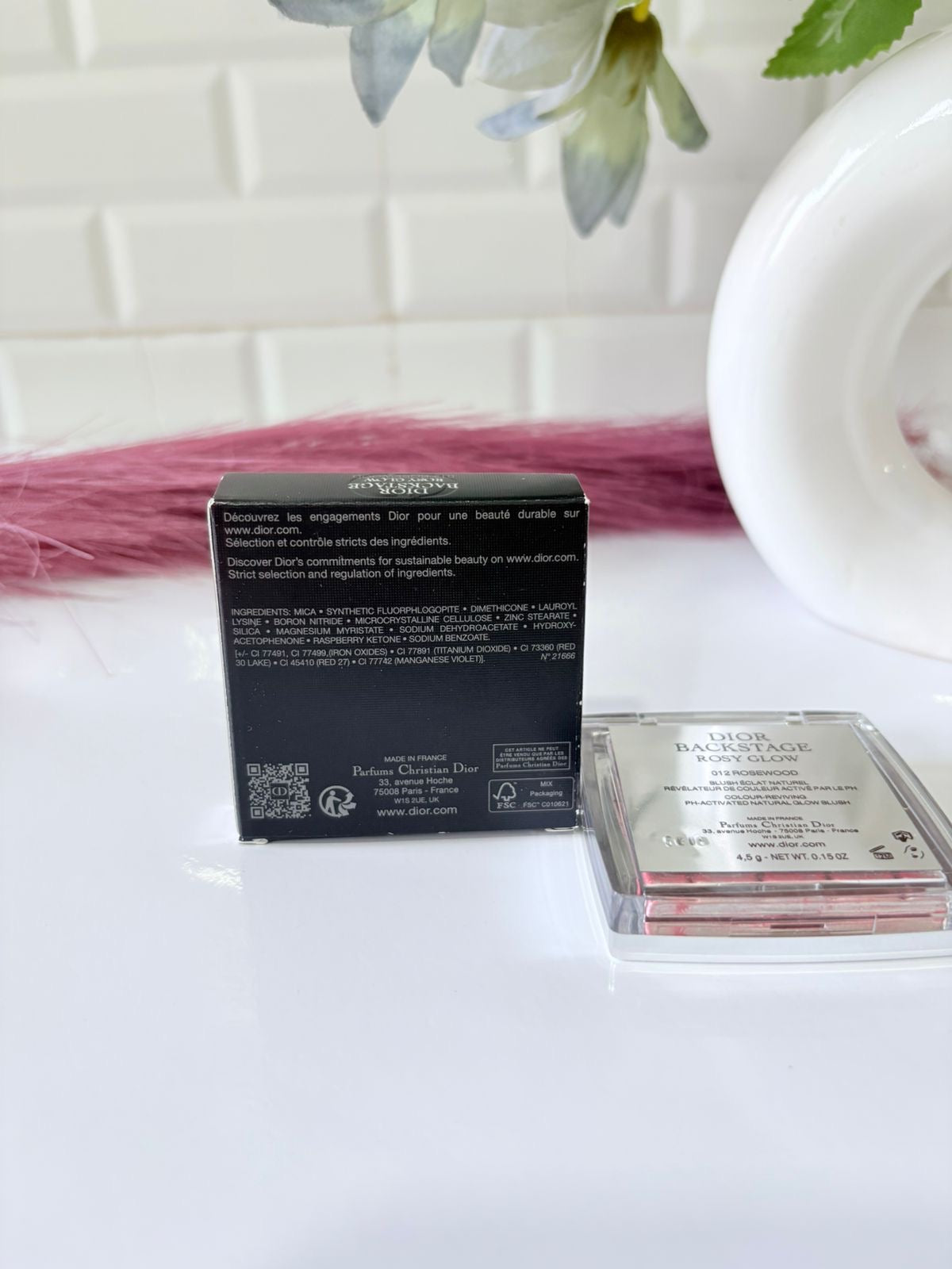 DIOR BACKSTAGE ROSY GLOW (new packaging)