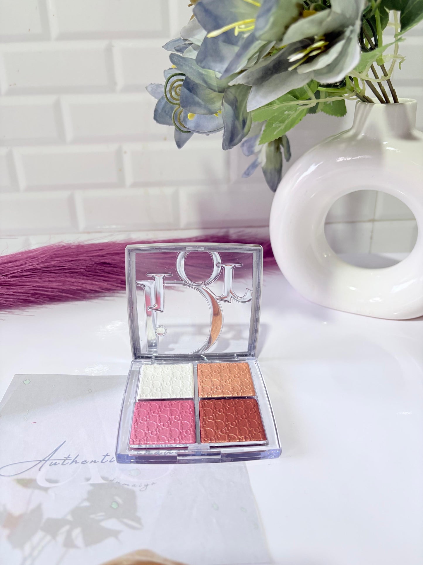 Dior Backstage Glow Face Palette (new)