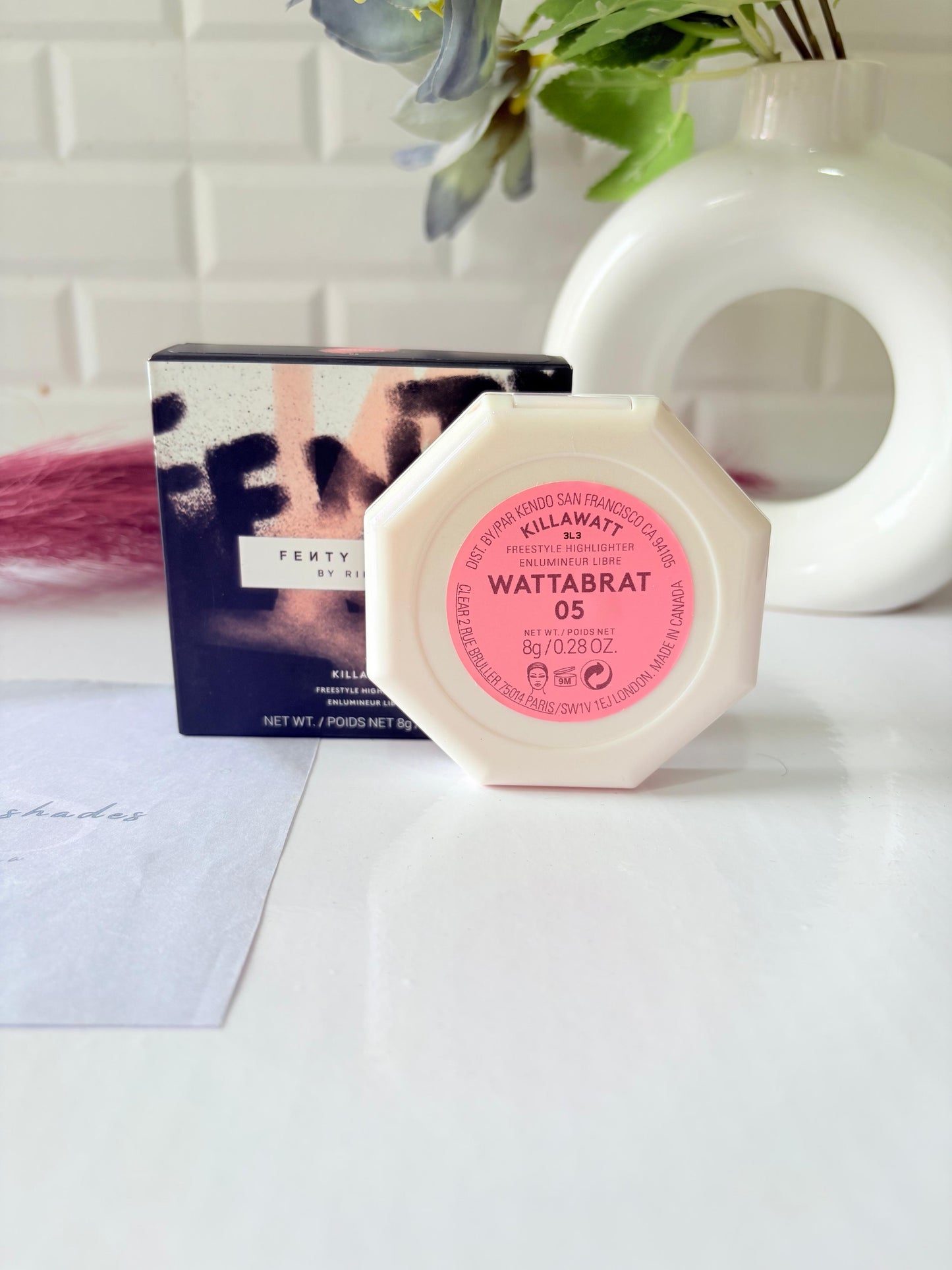 Fenty beauty killawatt freestyle highlighter 8g