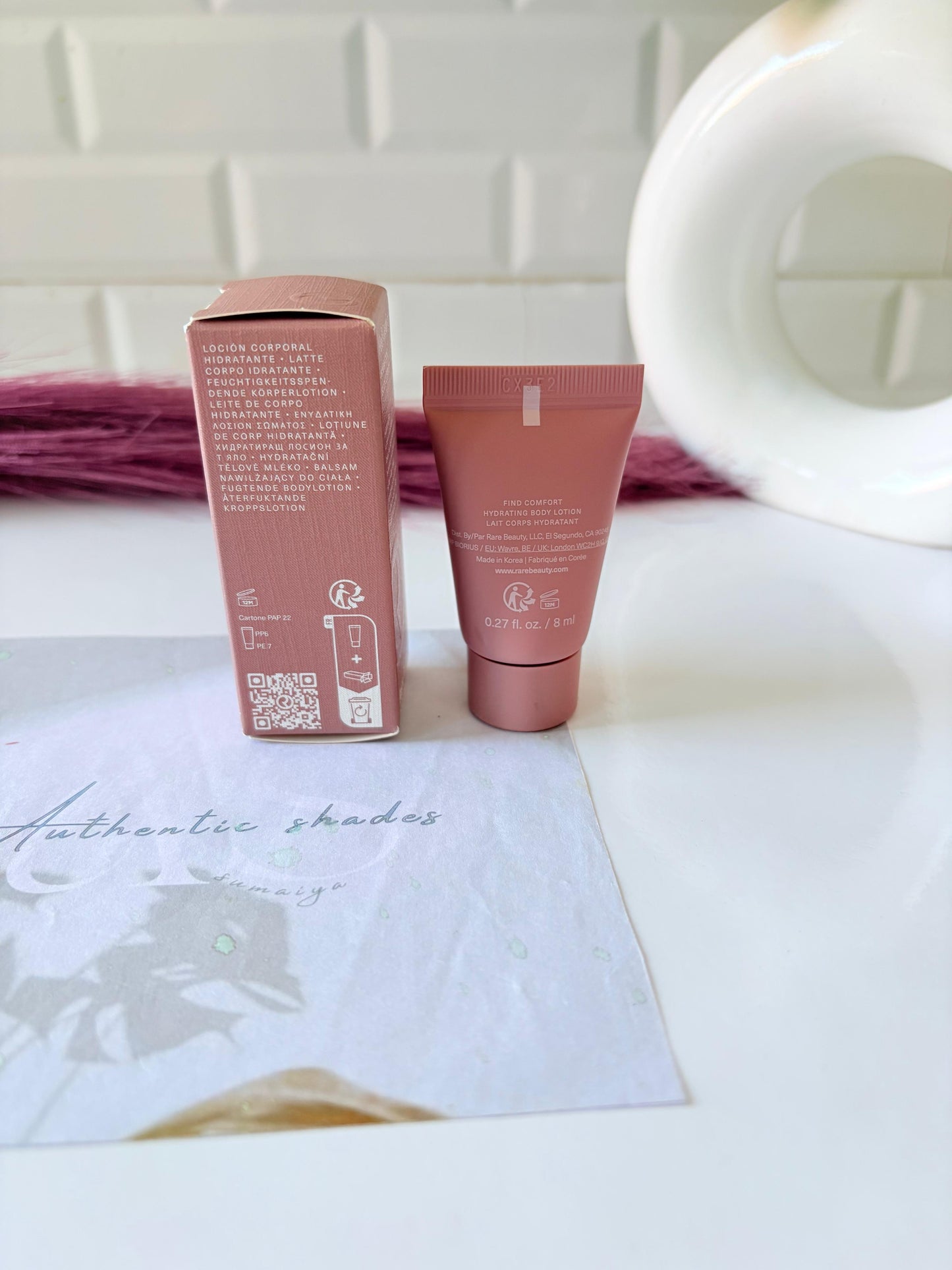 Rare Beauty Find Comfort Hydrating Body Lotion 8 ML