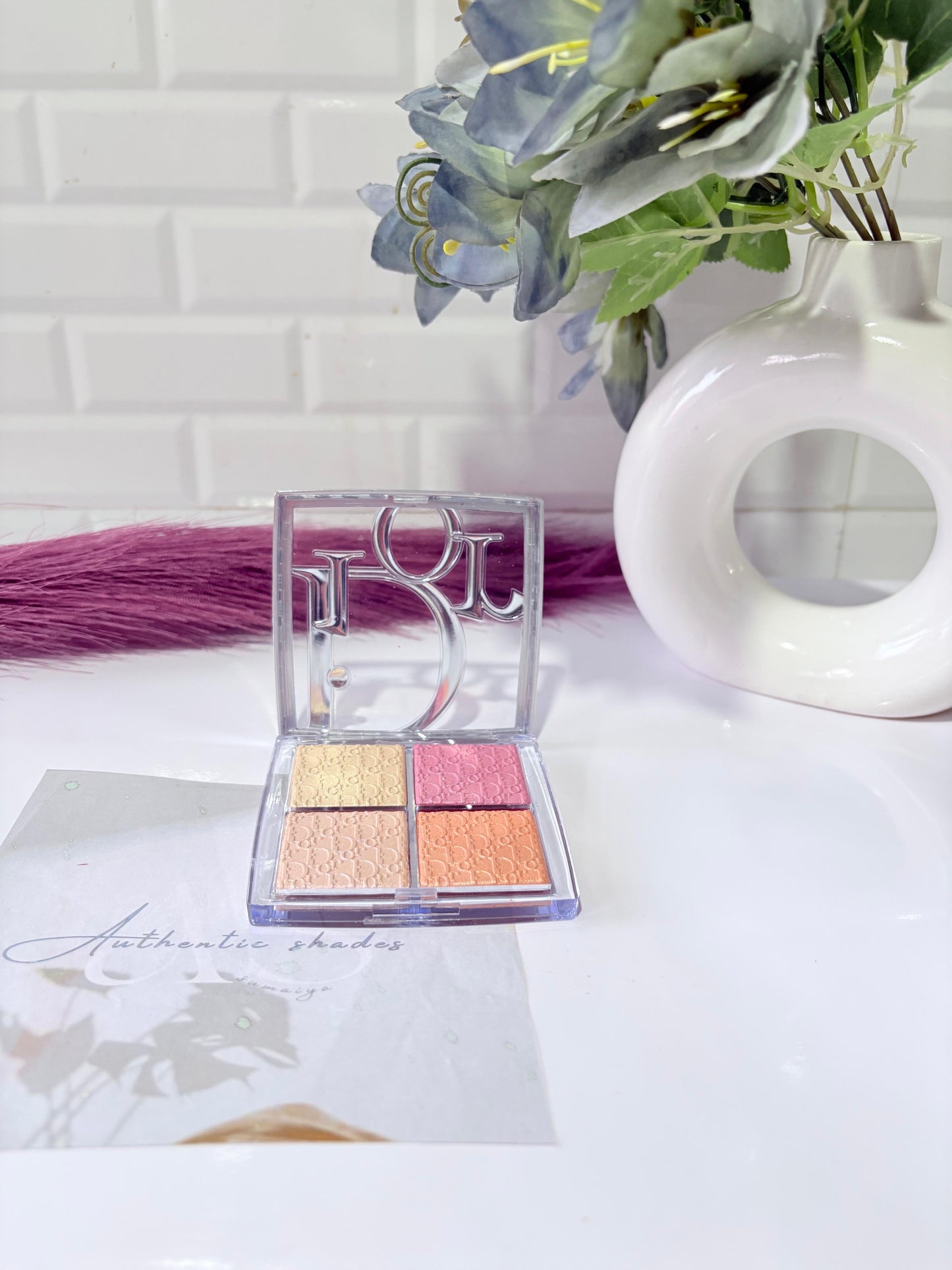 Dior Backstage Glow Face Palette (new)