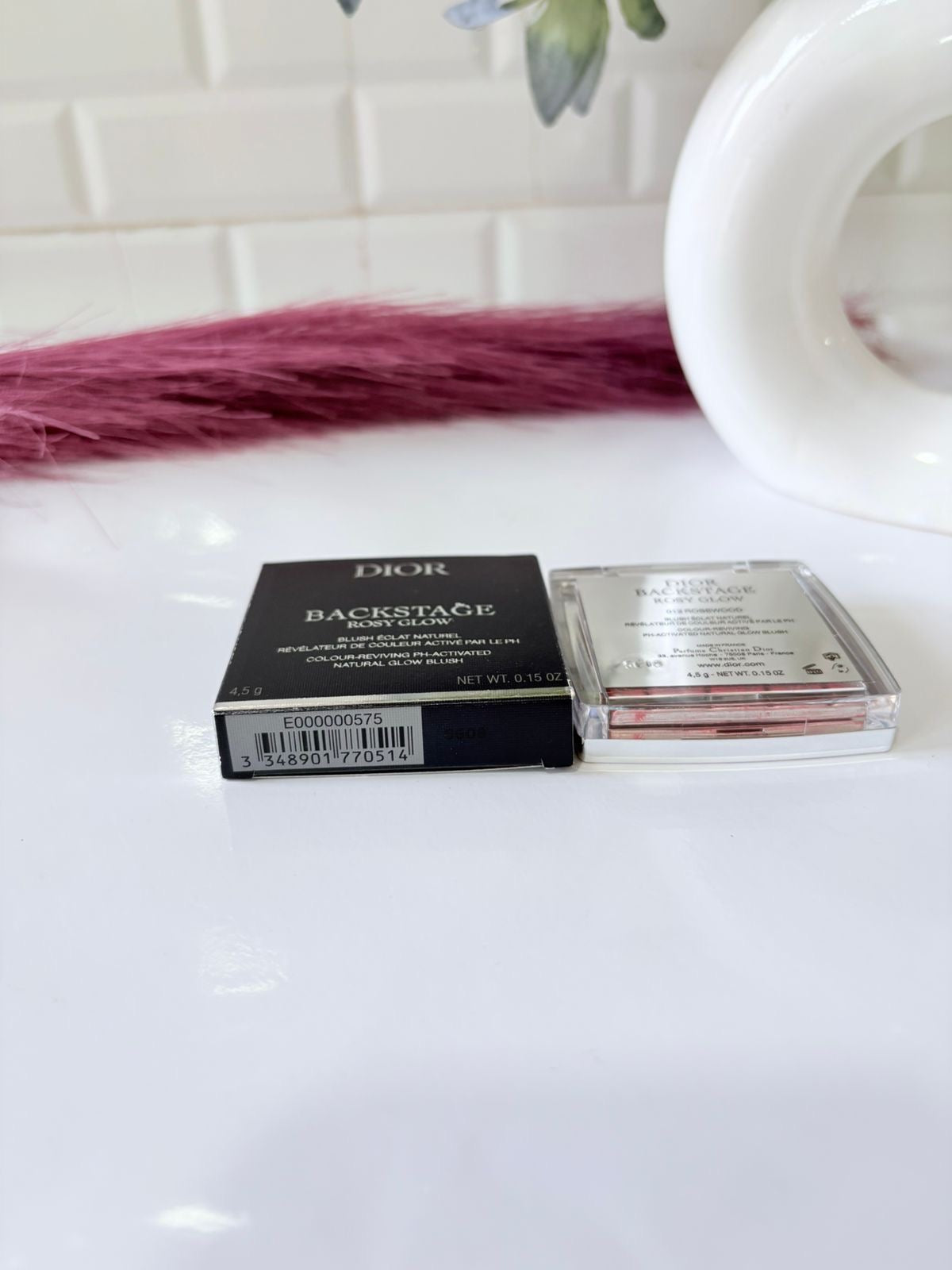 DIOR BACKSTAGE ROSY GLOW (new packaging)