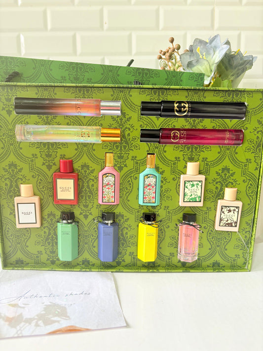 Gucci gift set (14pcs)