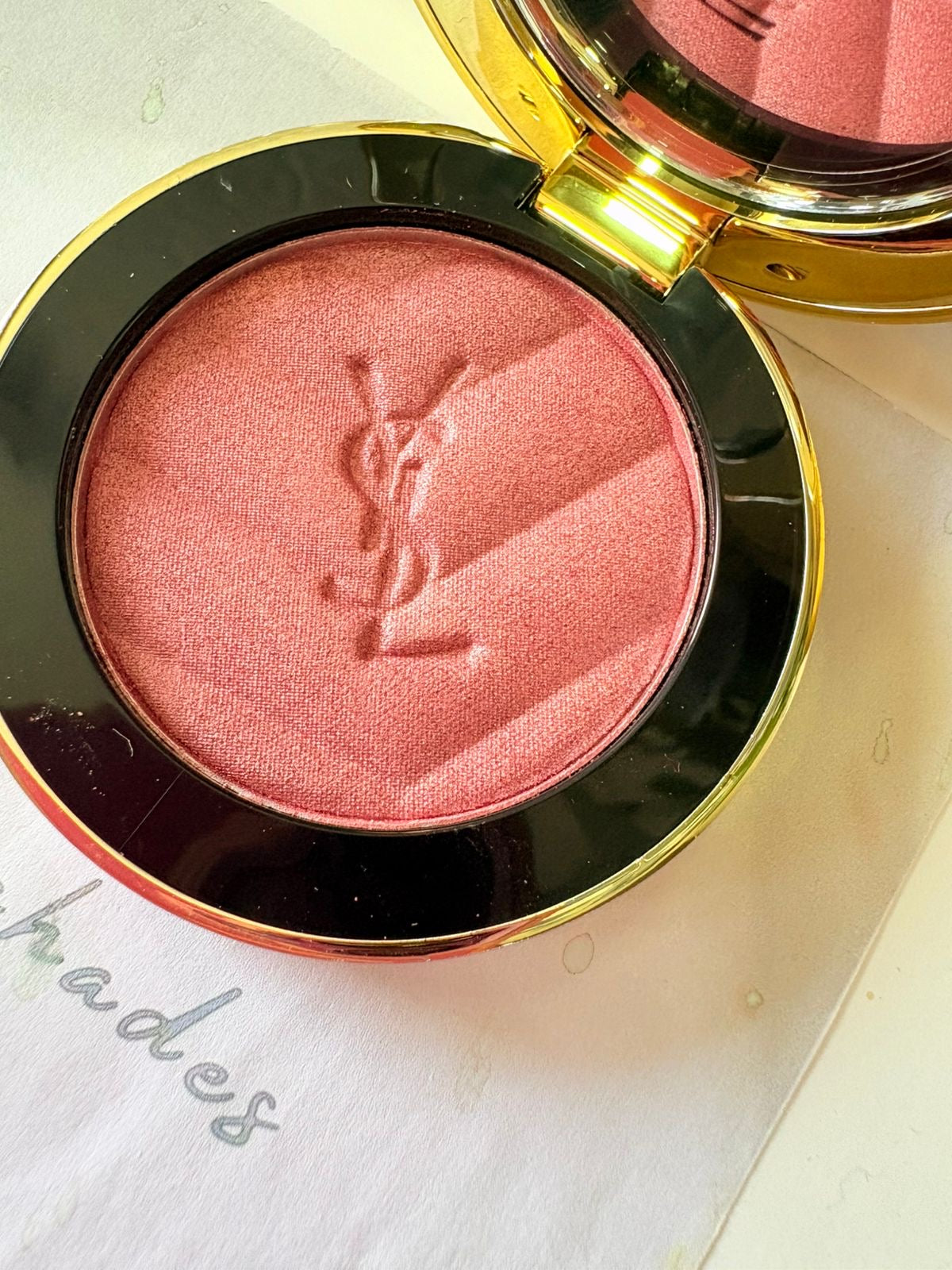 Ysl make me blush powder-6g
