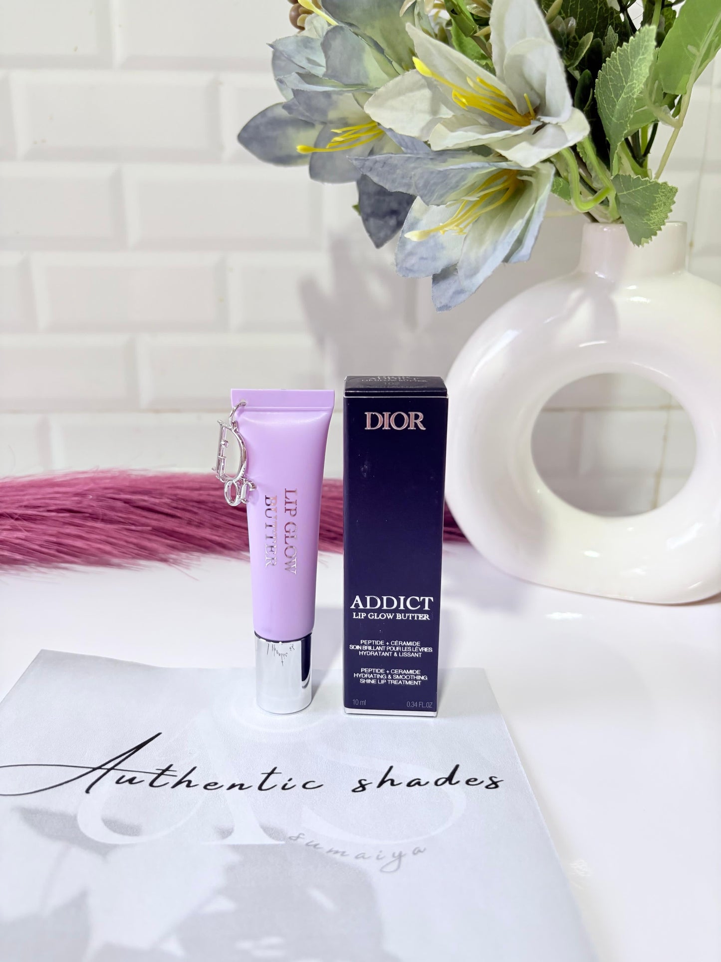 Dior Lip Glow Butter Hydrating Gloss Balm