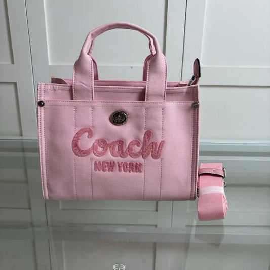 Coach canvas Tote cross bag