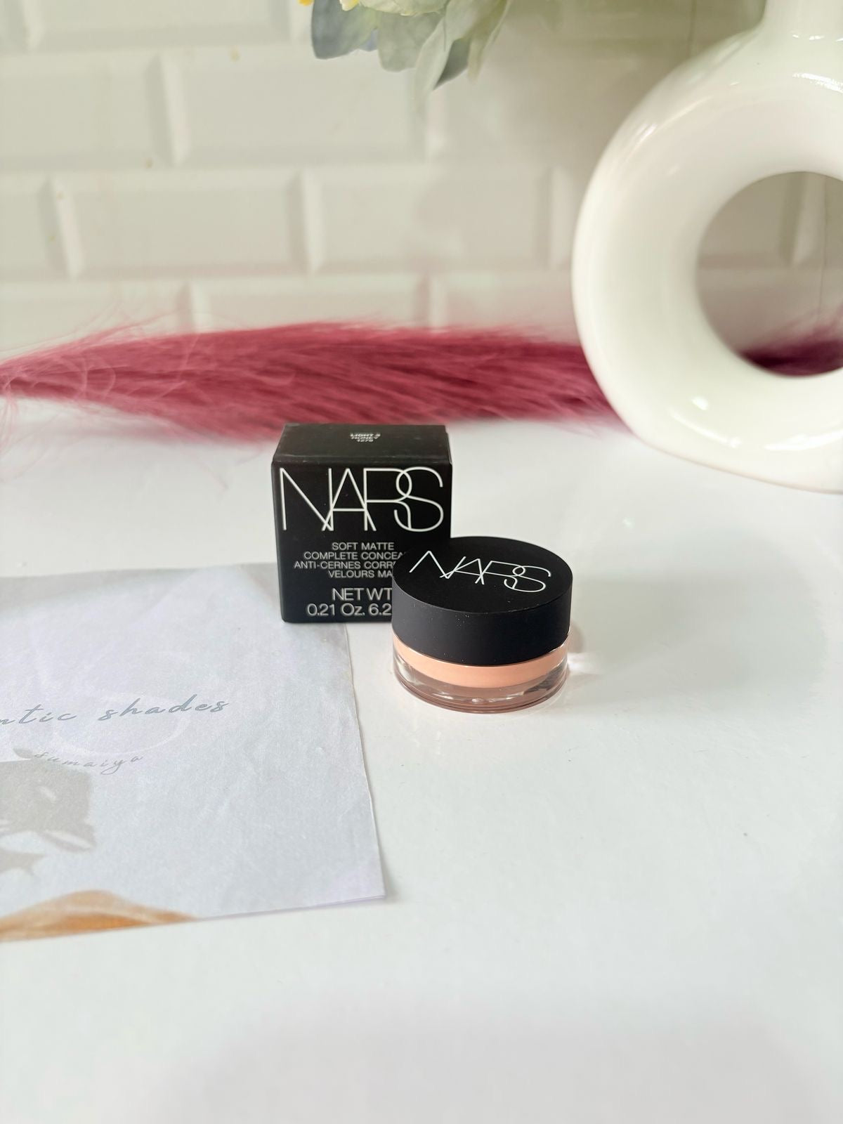 NARS Soft Matte Complete Concealer