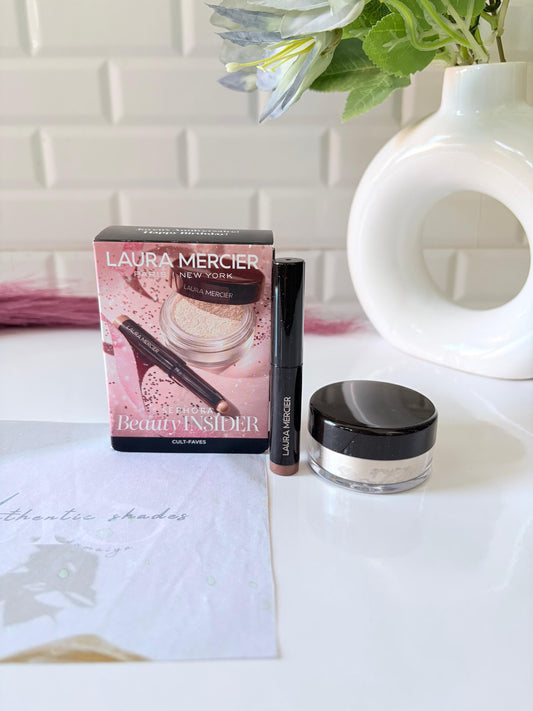 Laura Mercier Sephora Beauty Insider Cult Faves Setting Powder & Eyeshadow