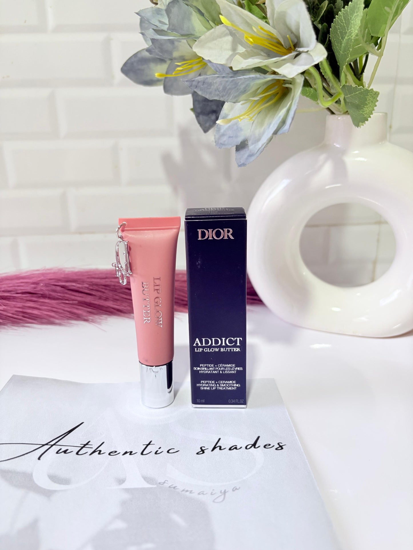 Dior Lip Glow Butter Hydrating Gloss Balm