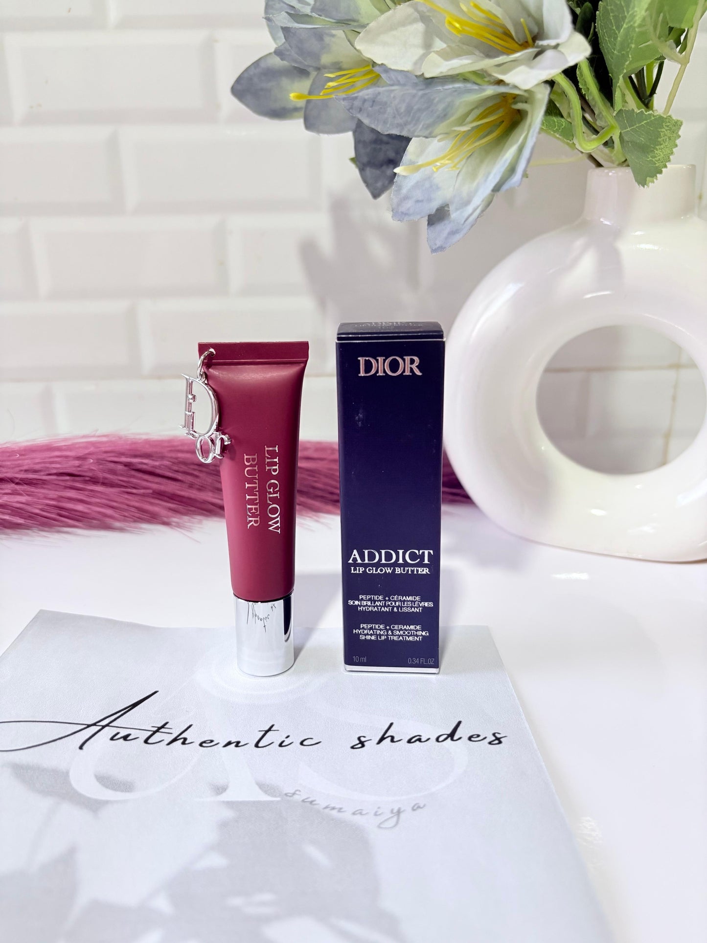 Dior Lip Glow Butter Hydrating Gloss Balm