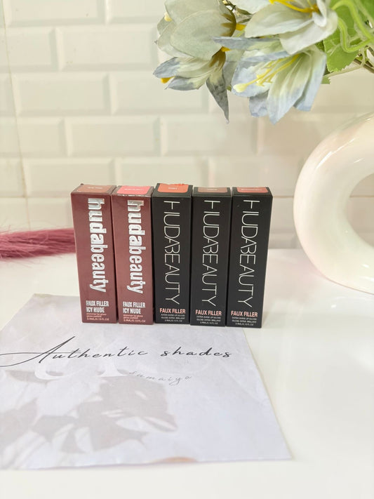 HUDA BEAUTY Faux Filler Gloss • 3.9ml