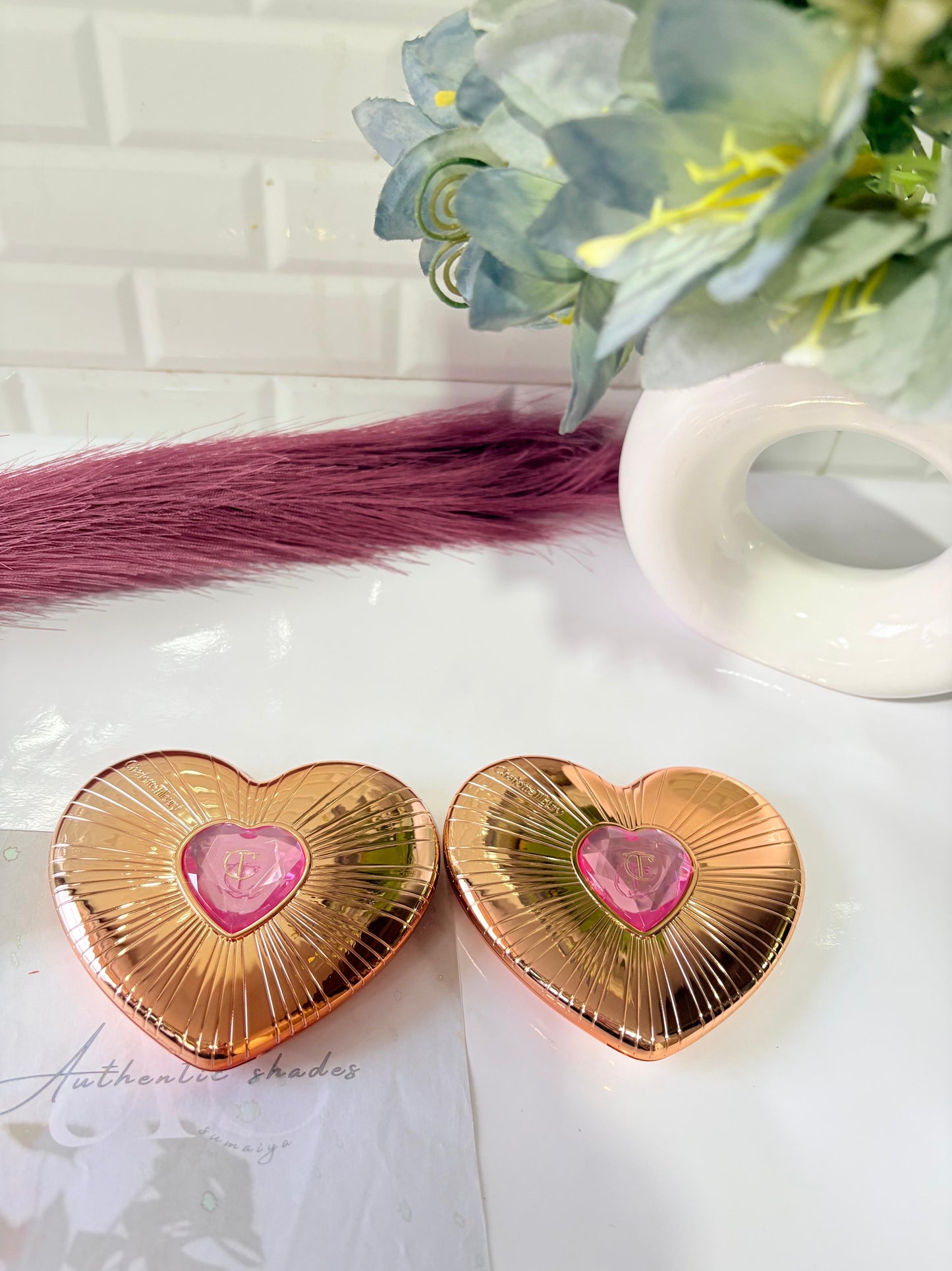 CHARLOTTE TILBURY PILLOW TALK BEAUTY SOULMATES FACE PALETTE