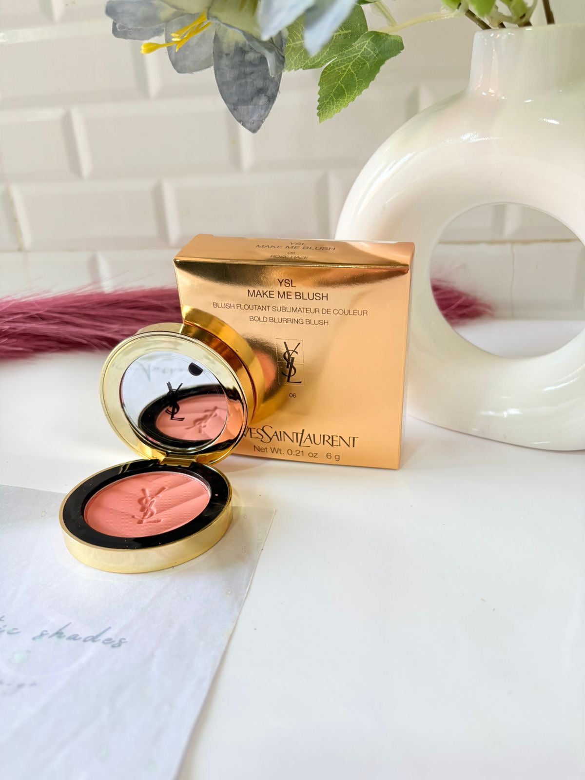 Ysl make me blush powder-6g