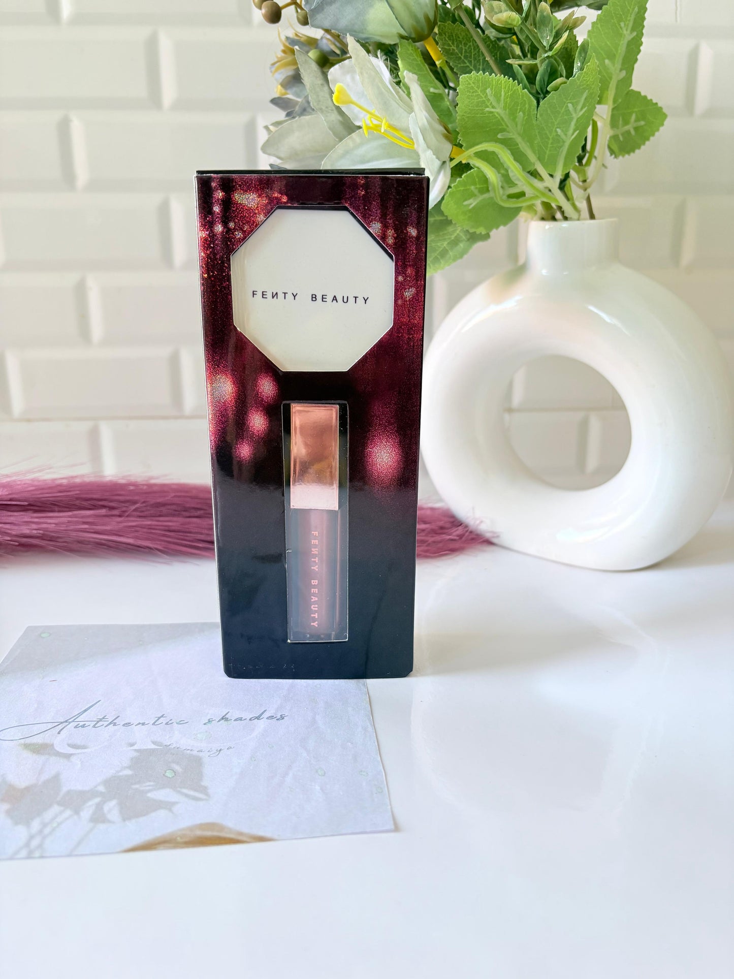 Fenty Beauty by Rihanna Diamond Bomb Lip Gloss Highlighter Set