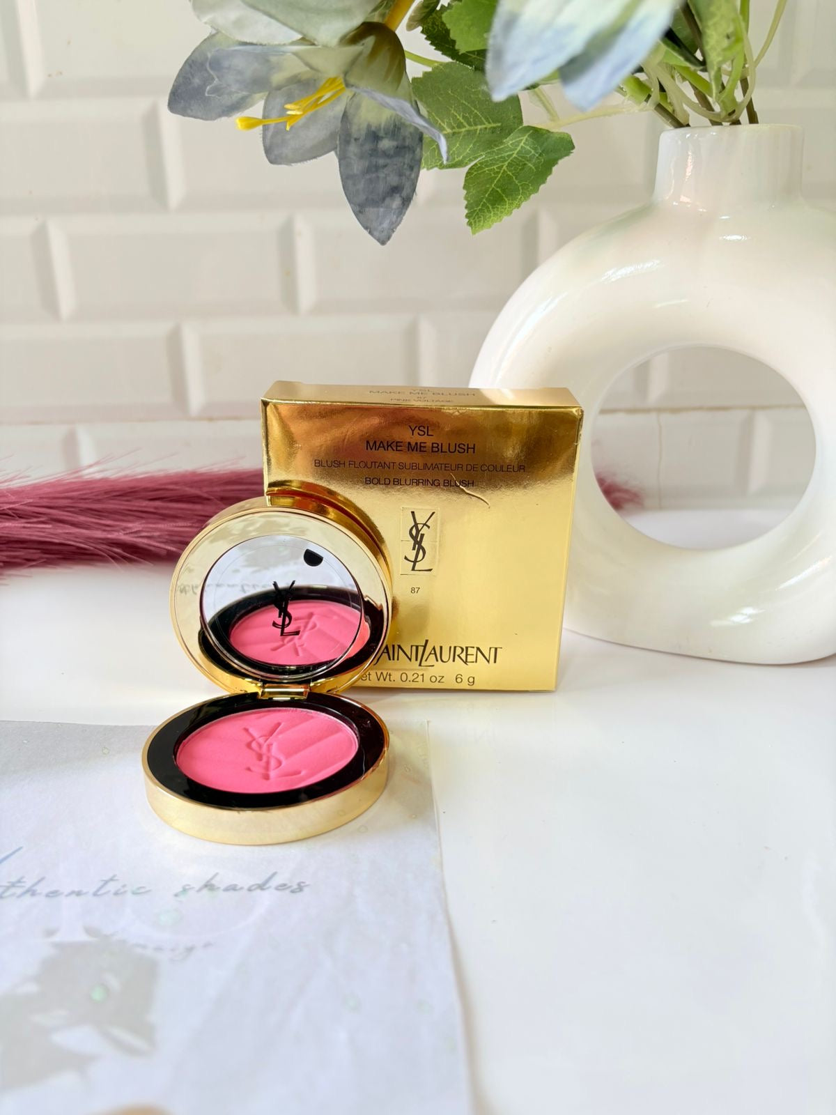 Ysl make me blush powder-6g