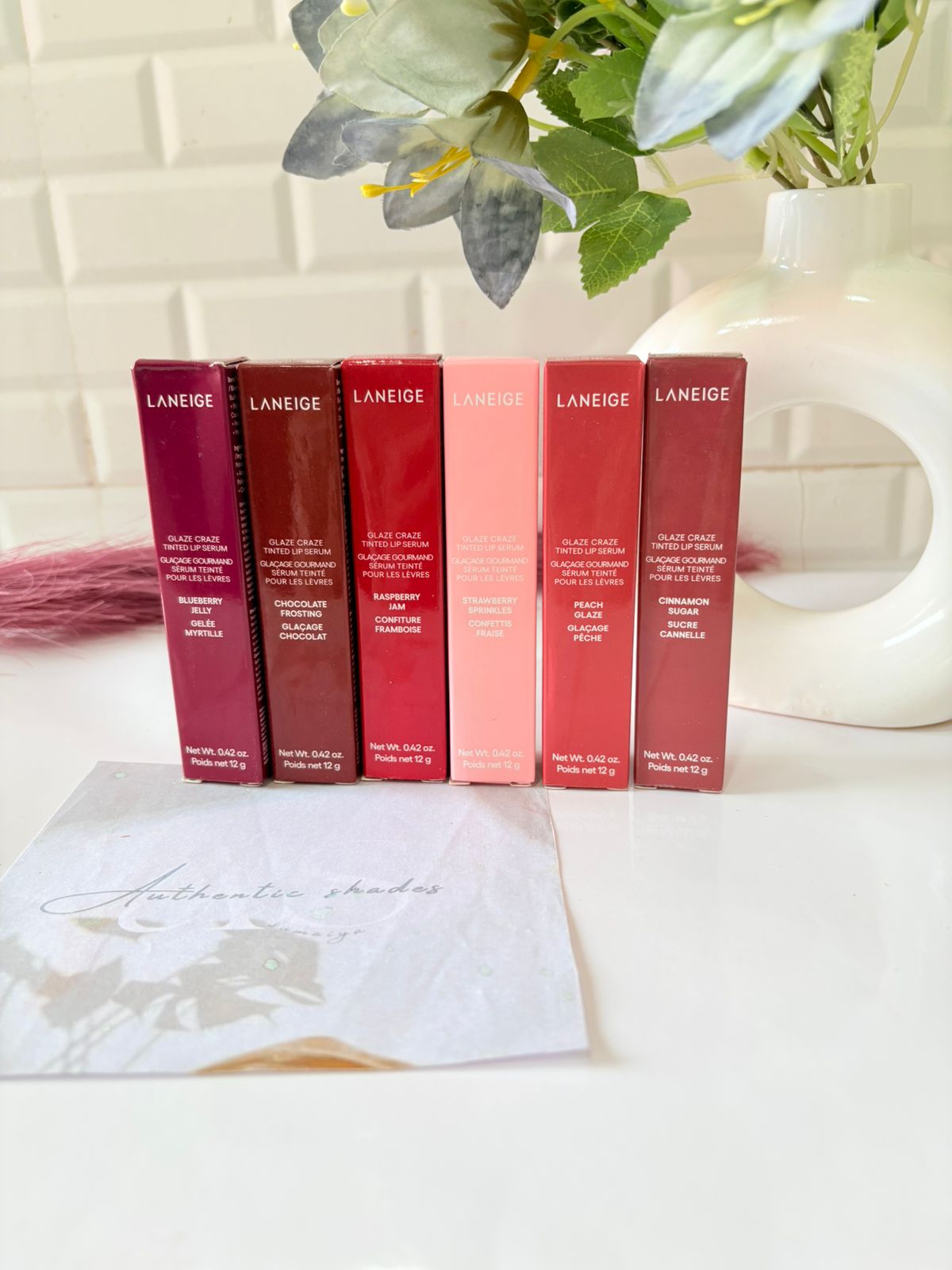 Laneige Glaze Craze Tinted