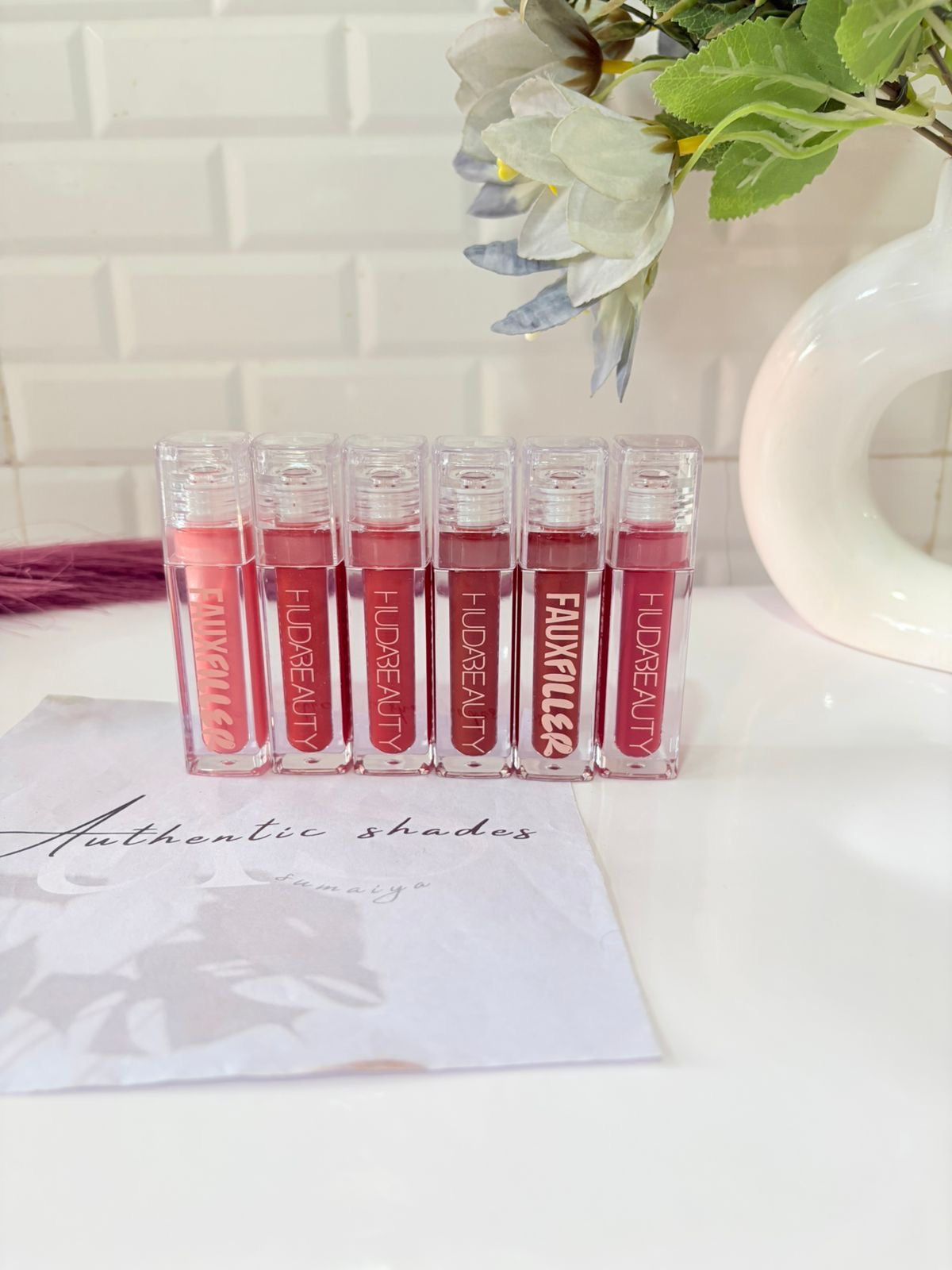 HUDA BEAUTY Faux Filler Gloss • 3.9ml