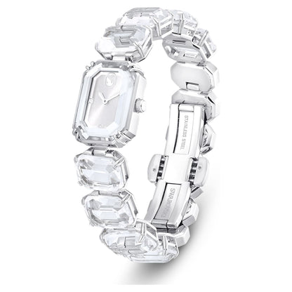 Swarovski Millenia Watch Octagon Cut Bracelet