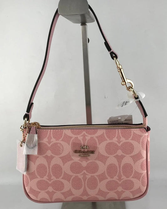 Coach Nolita 19 In Signature Canvas Women's