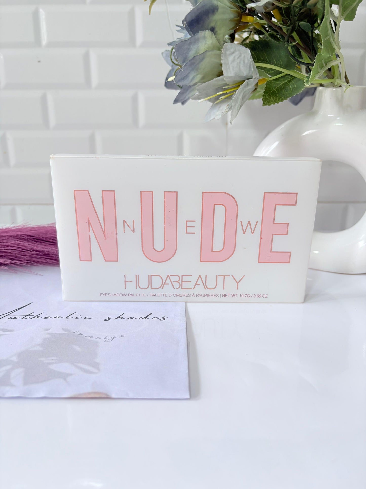 Huda Beauty New Nude Palette