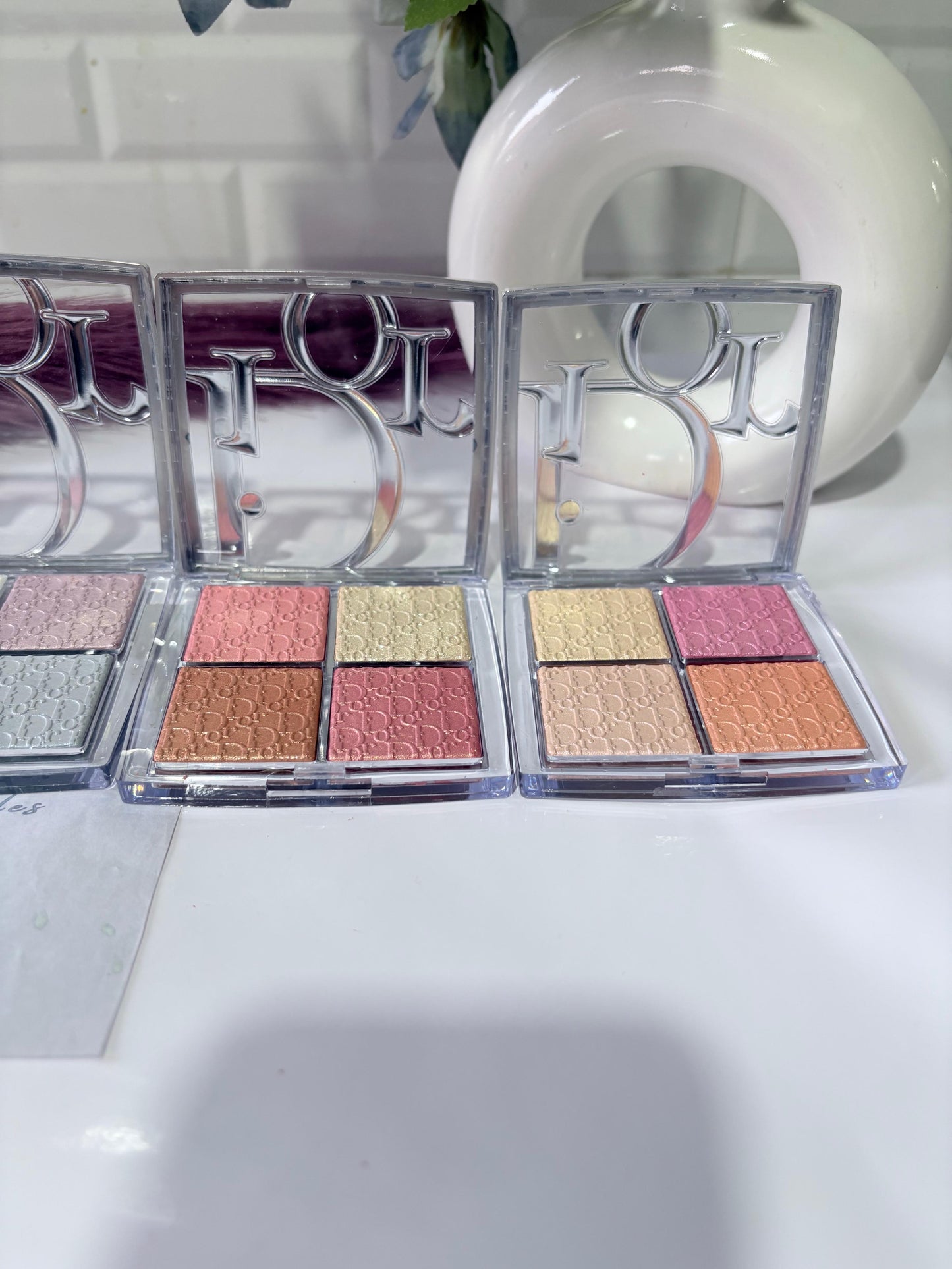 Dior Backstage Glow Face Palette (new)