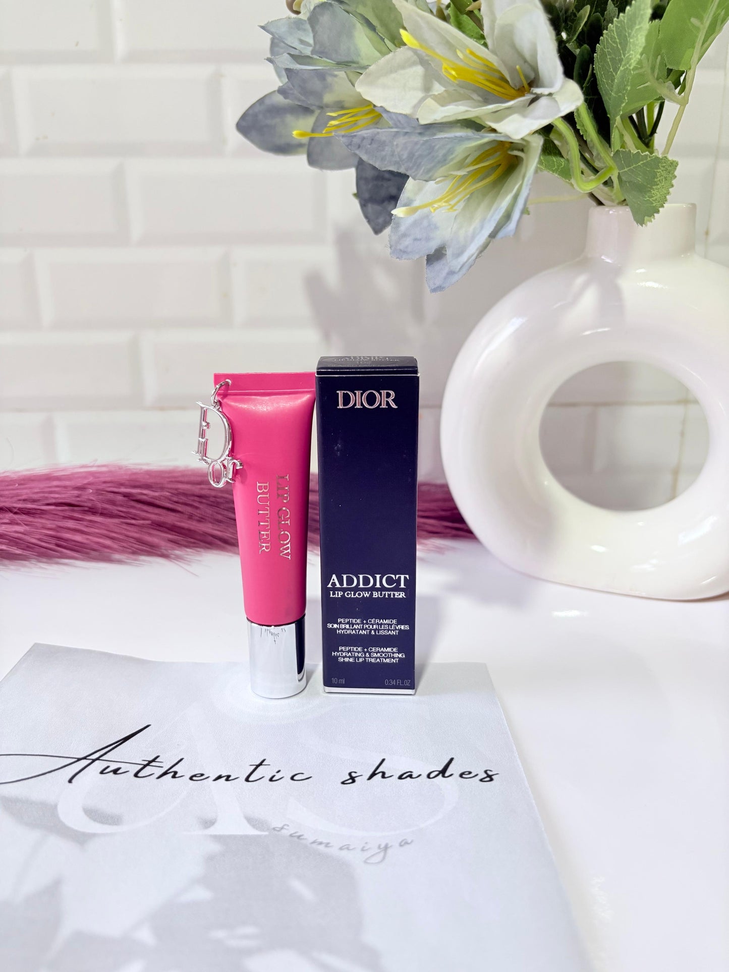 Dior Lip Glow Butter Hydrating Gloss Balm