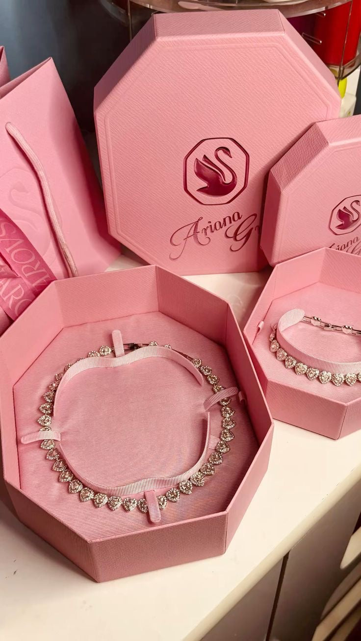 Ariana Grande x Swarovski Tennis necklace