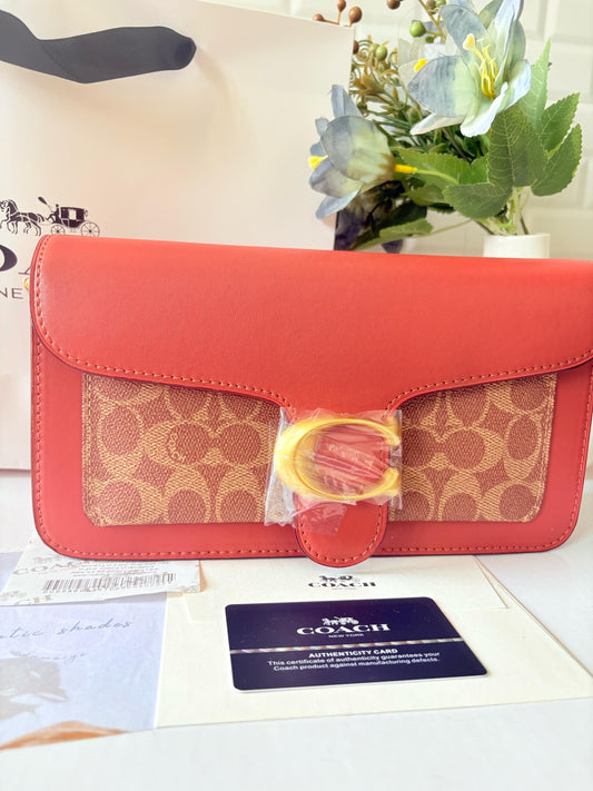 Coach tabby Shoulder Bag 20 In Signature Canvas