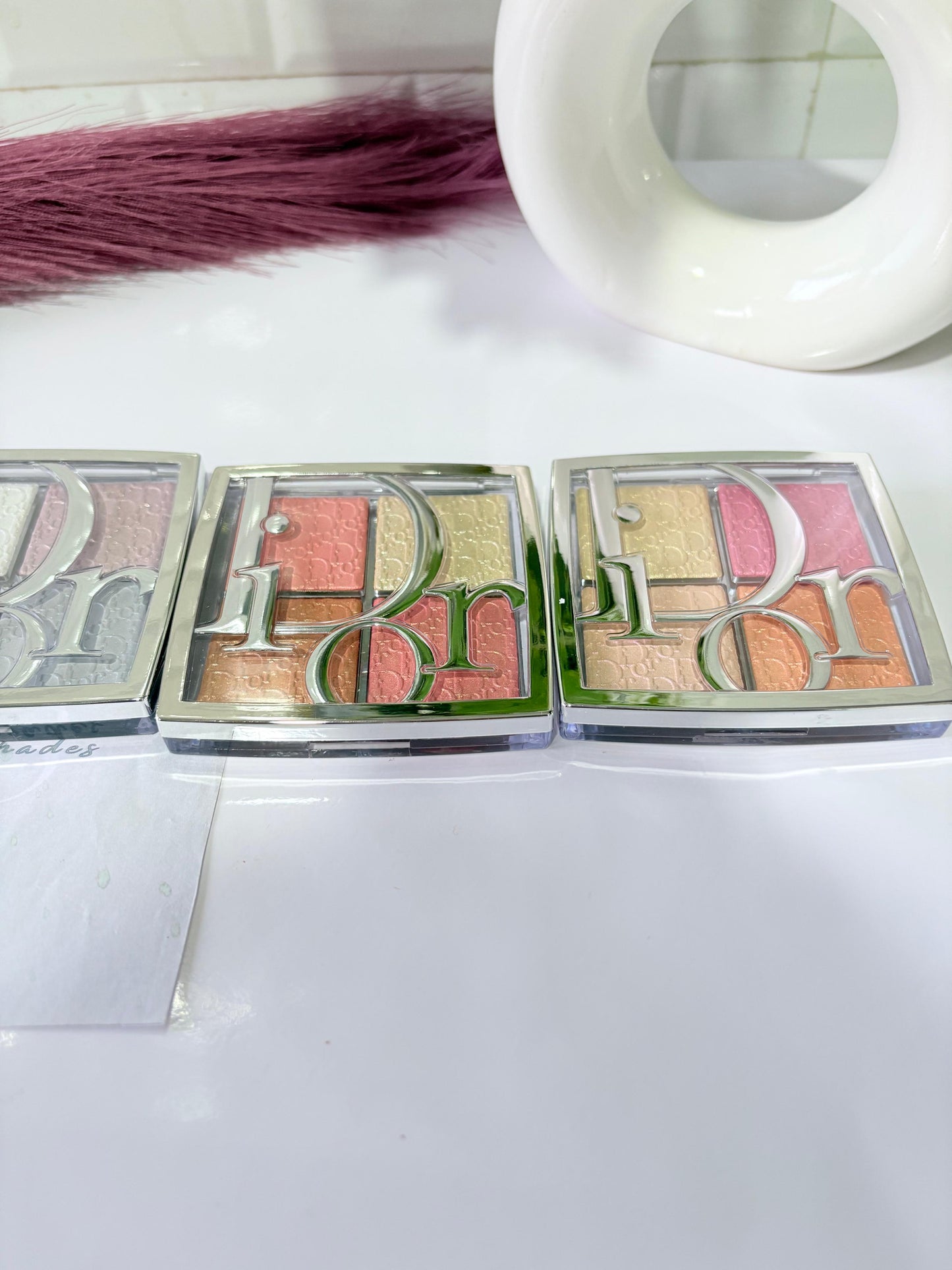 Dior Backstage Glow Face Palette (new)