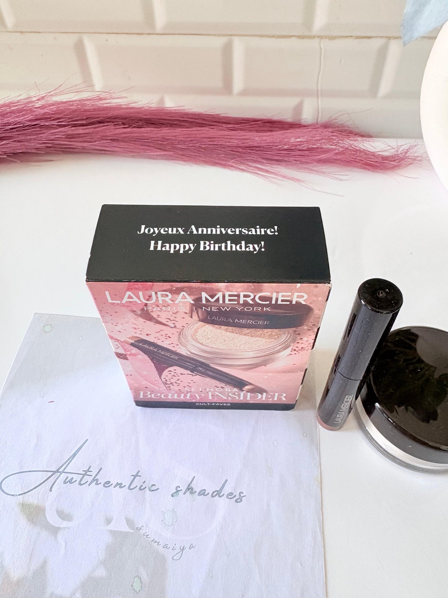 Laura Mercier Sephora Beauty Insider Cult Faves Setting Powder & Eyeshadow