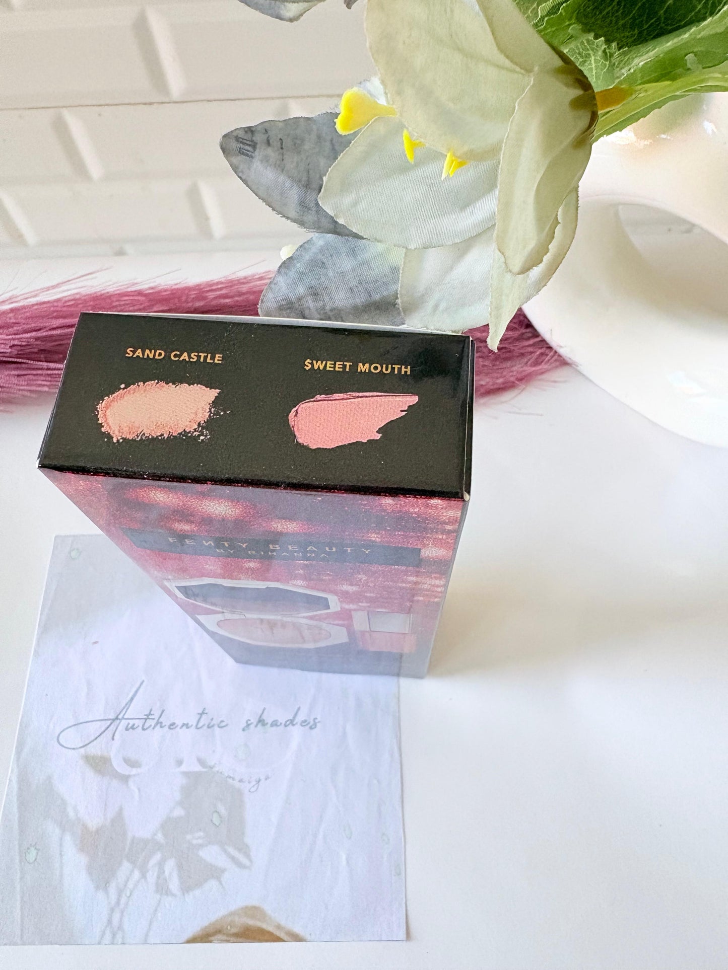 Fenty Beauty by Rihanna Diamond Bomb Lip Gloss Highlighter Set