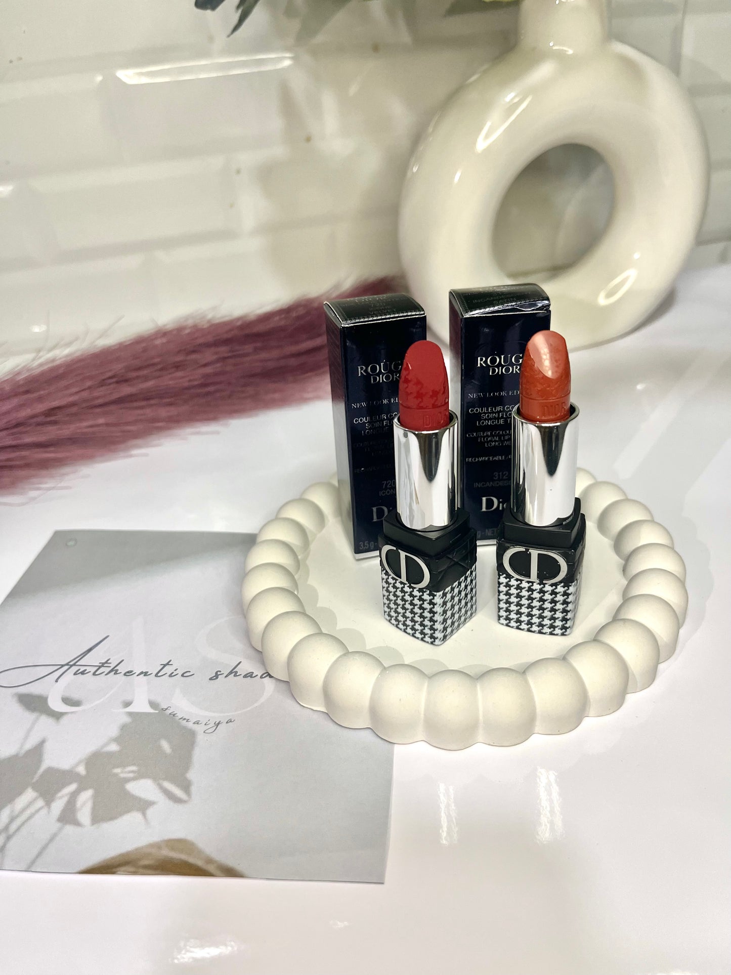 Dior rouge lipstick