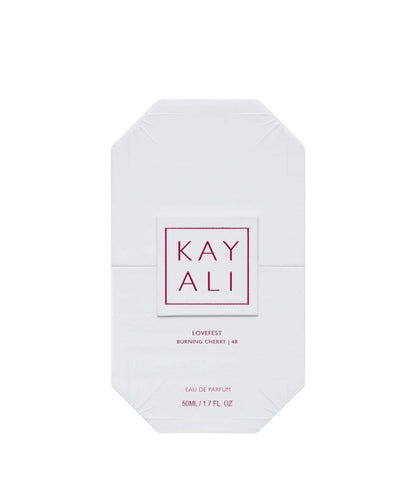 Kayali lovefest burning cherry