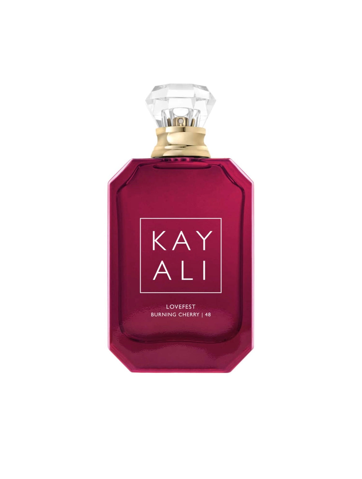 Kayali lovefest burning cherry