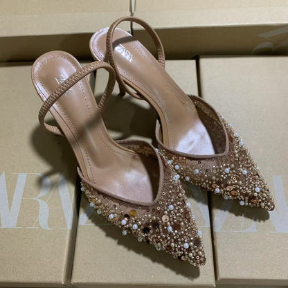 Zara Women's Embellished Heels