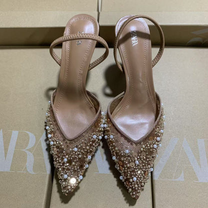 Zara Women's Embellished Heels
