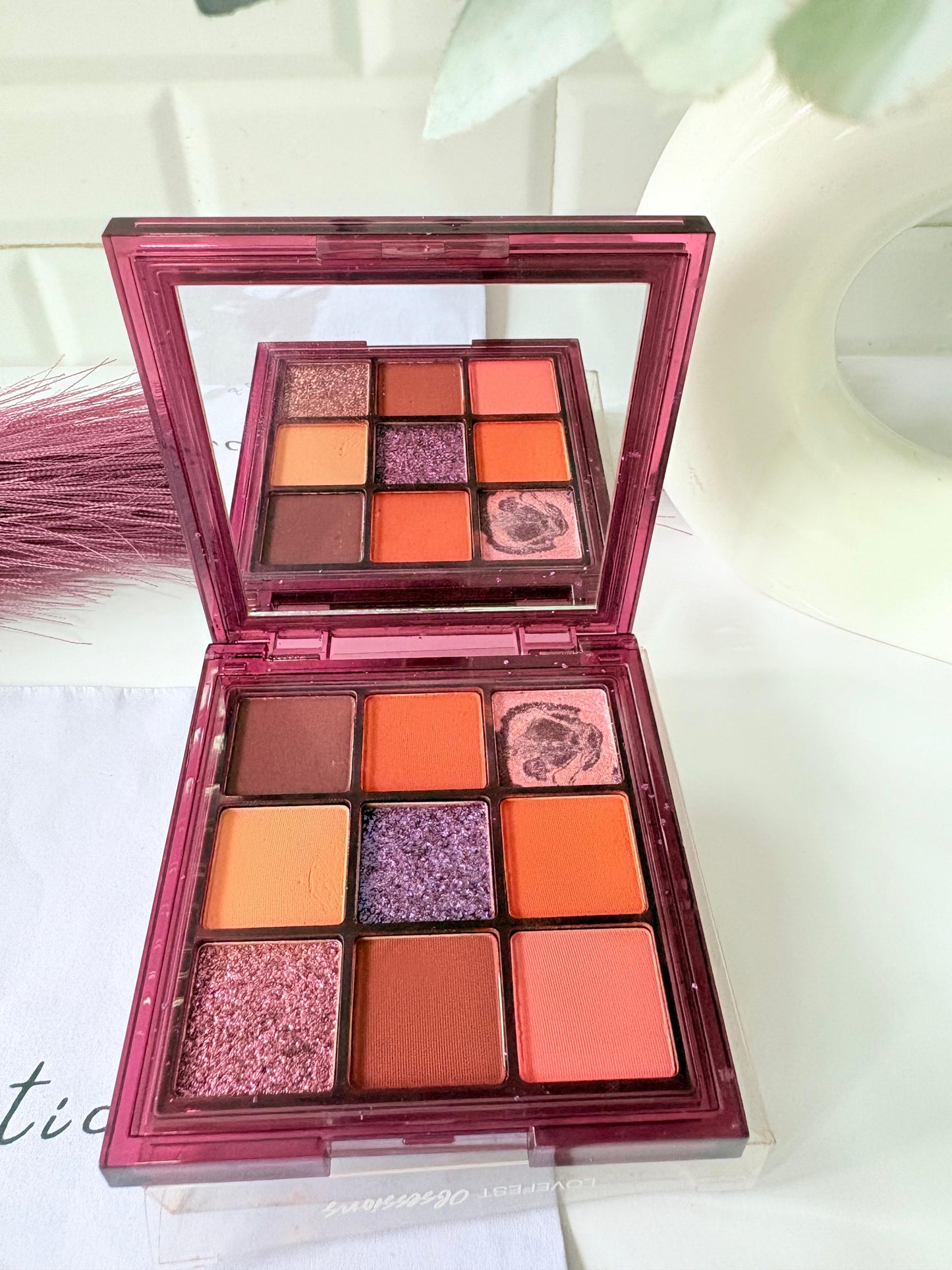 Huda Beauty Love Fest Obsessions Eyeshadow Palette