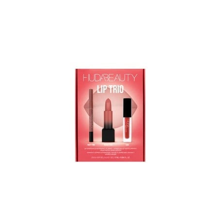 HUDA BEAUTY The Ultimate Lip Set • 0.3g