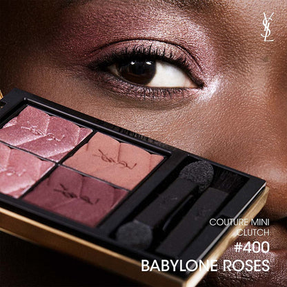 YSL COUTURE MINI CLUTCH- sample size (400 babylone roses)